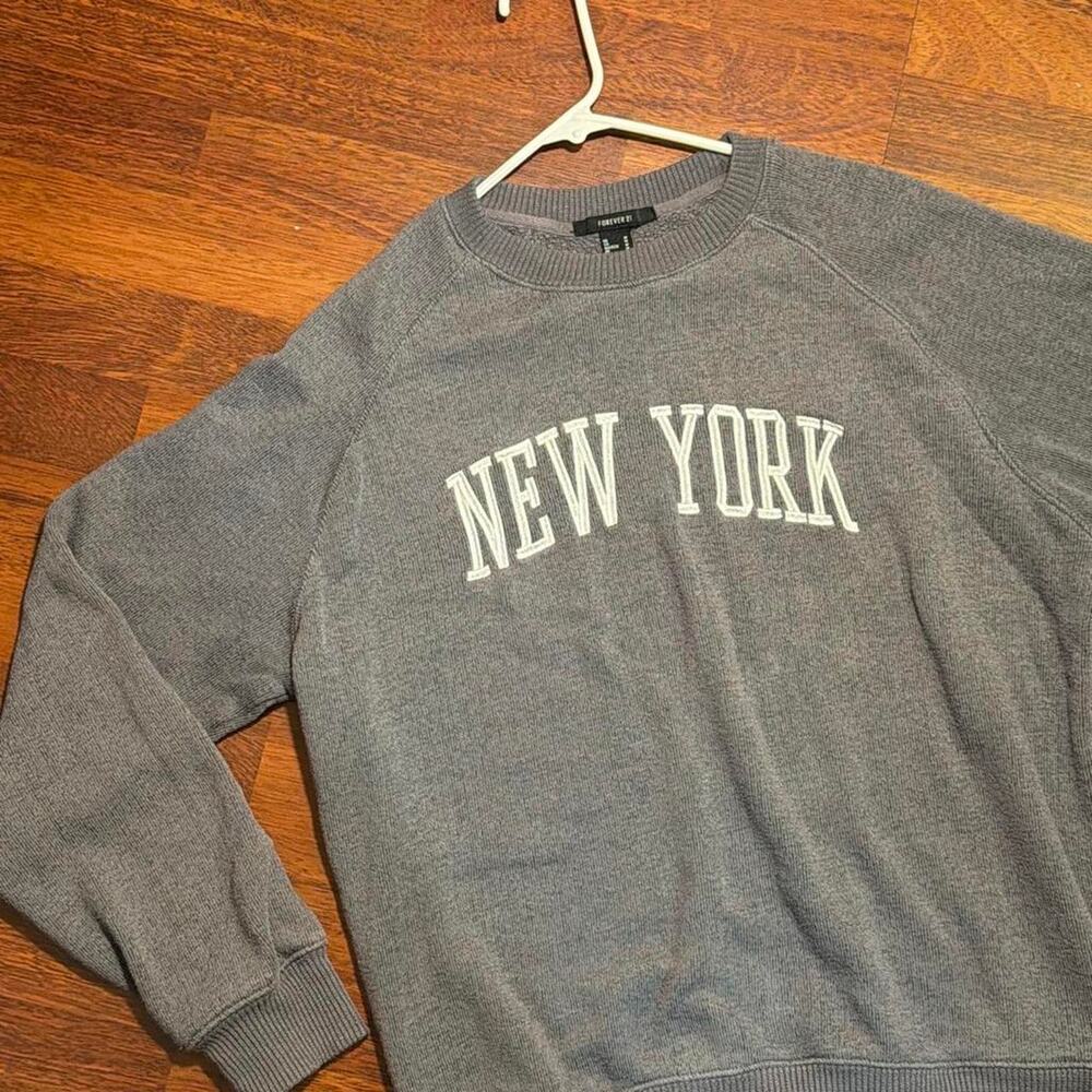 Vintage new york city crewneck